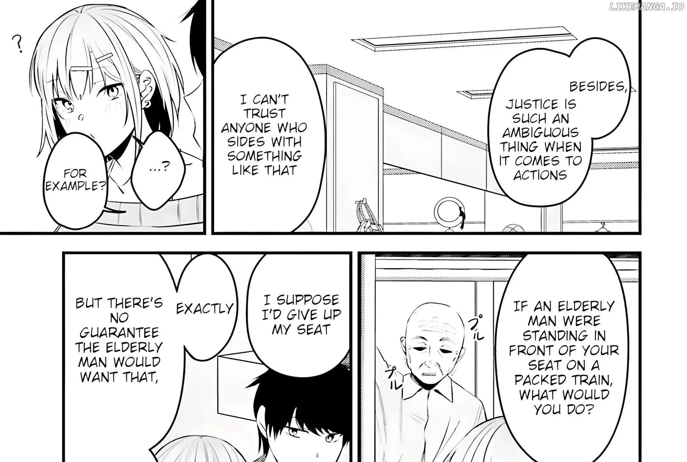 The Handsome Girl Who Stole My Girlfriend Seems to be After Me Now - Chapter 3 - Page 37
