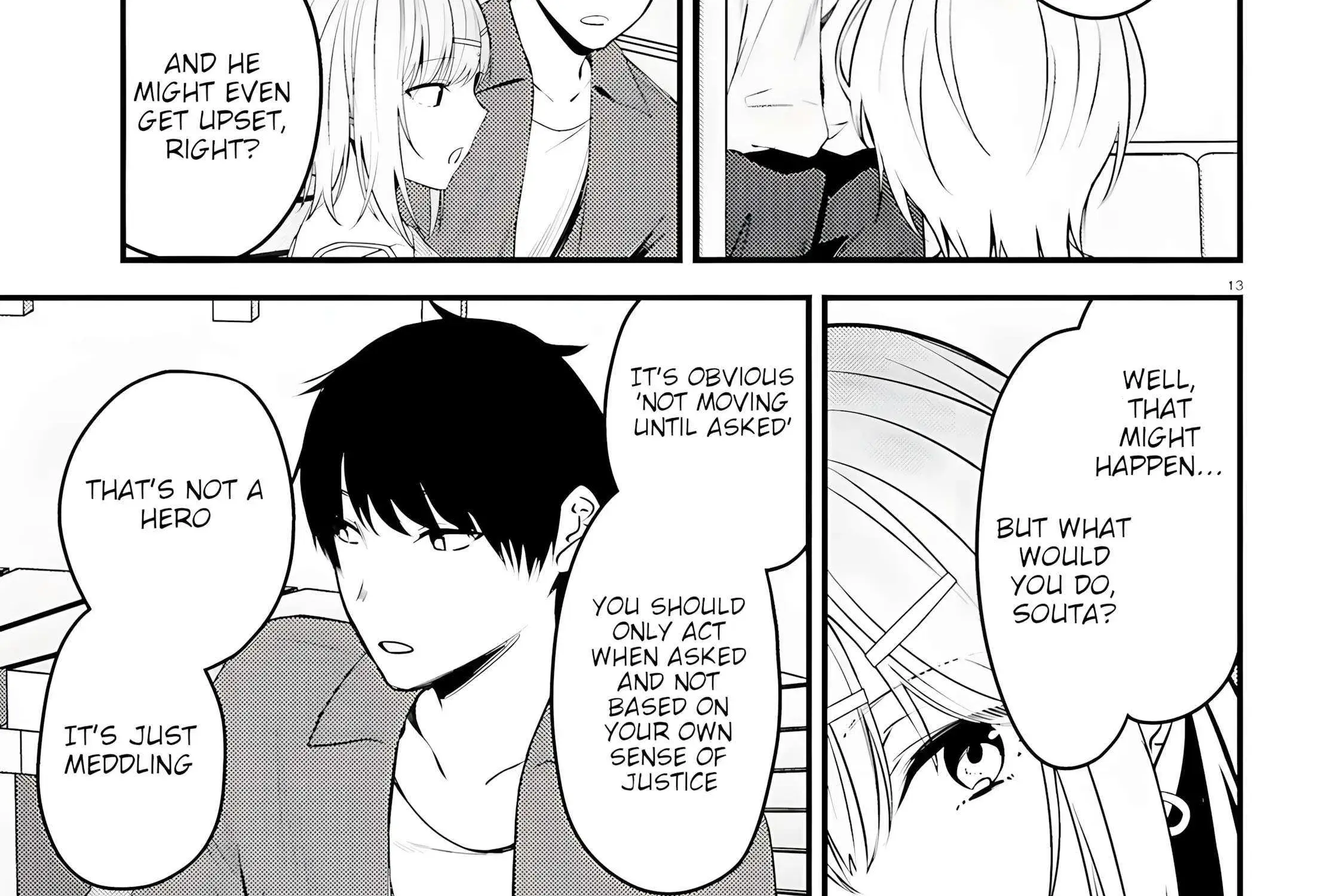 The Handsome Girl Who Stole My Girlfriend Seems to be After Me Now - Chapter 3 - Page 38