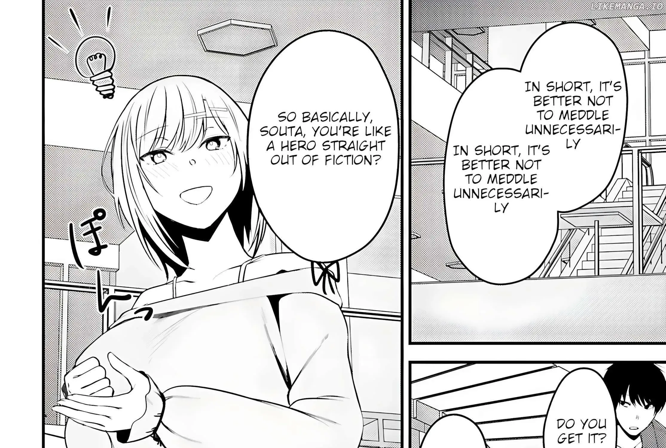 The Handsome Girl Who Stole My Girlfriend Seems to be After Me Now - Chapter 3 - Page 40