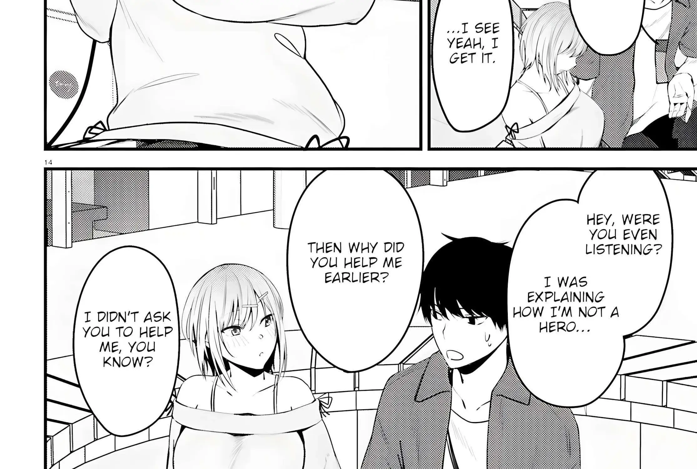 The Handsome Girl Who Stole My Girlfriend Seems to be After Me Now - Chapter 3 - Page 41