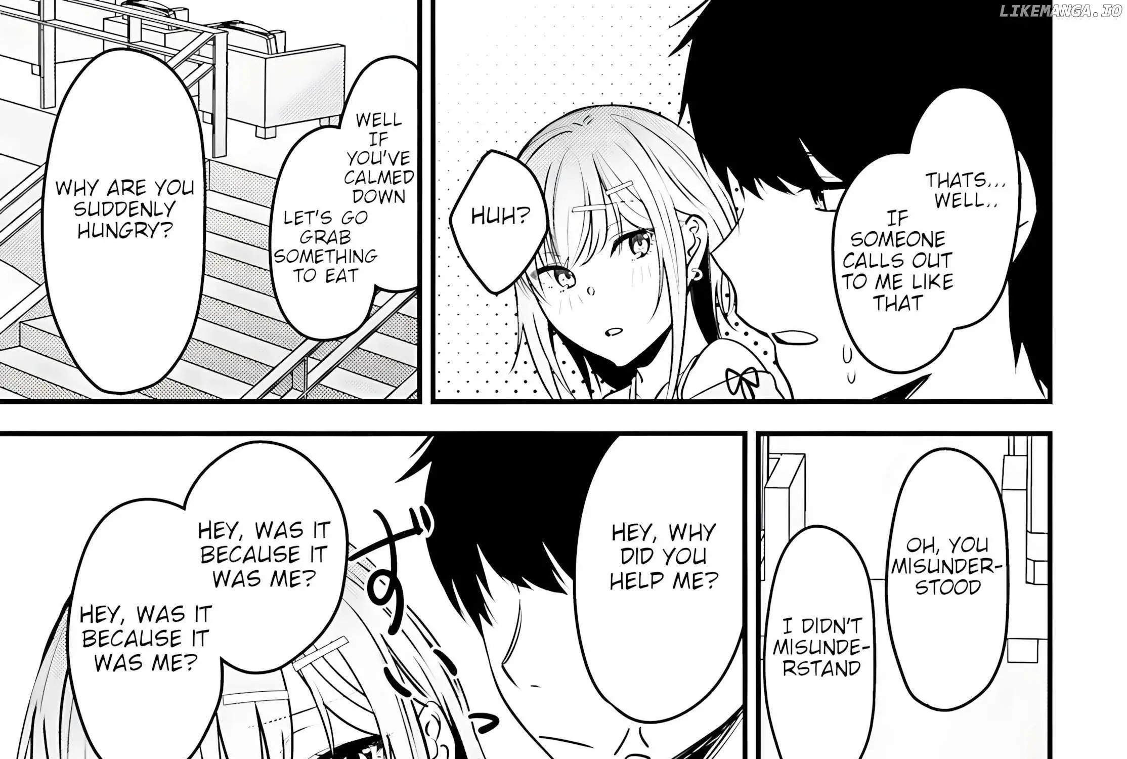 The Handsome Girl Who Stole My Girlfriend Seems to be After Me Now - Chapter 3 - Page 43
