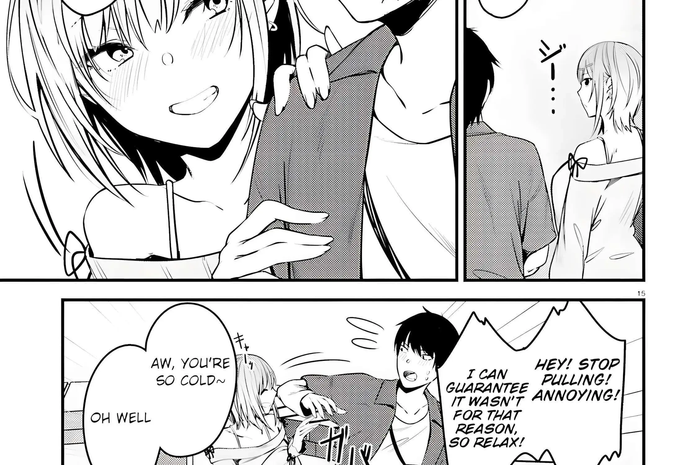 The Handsome Girl Who Stole My Girlfriend Seems to be After Me Now - Chapter 3 - Page 44