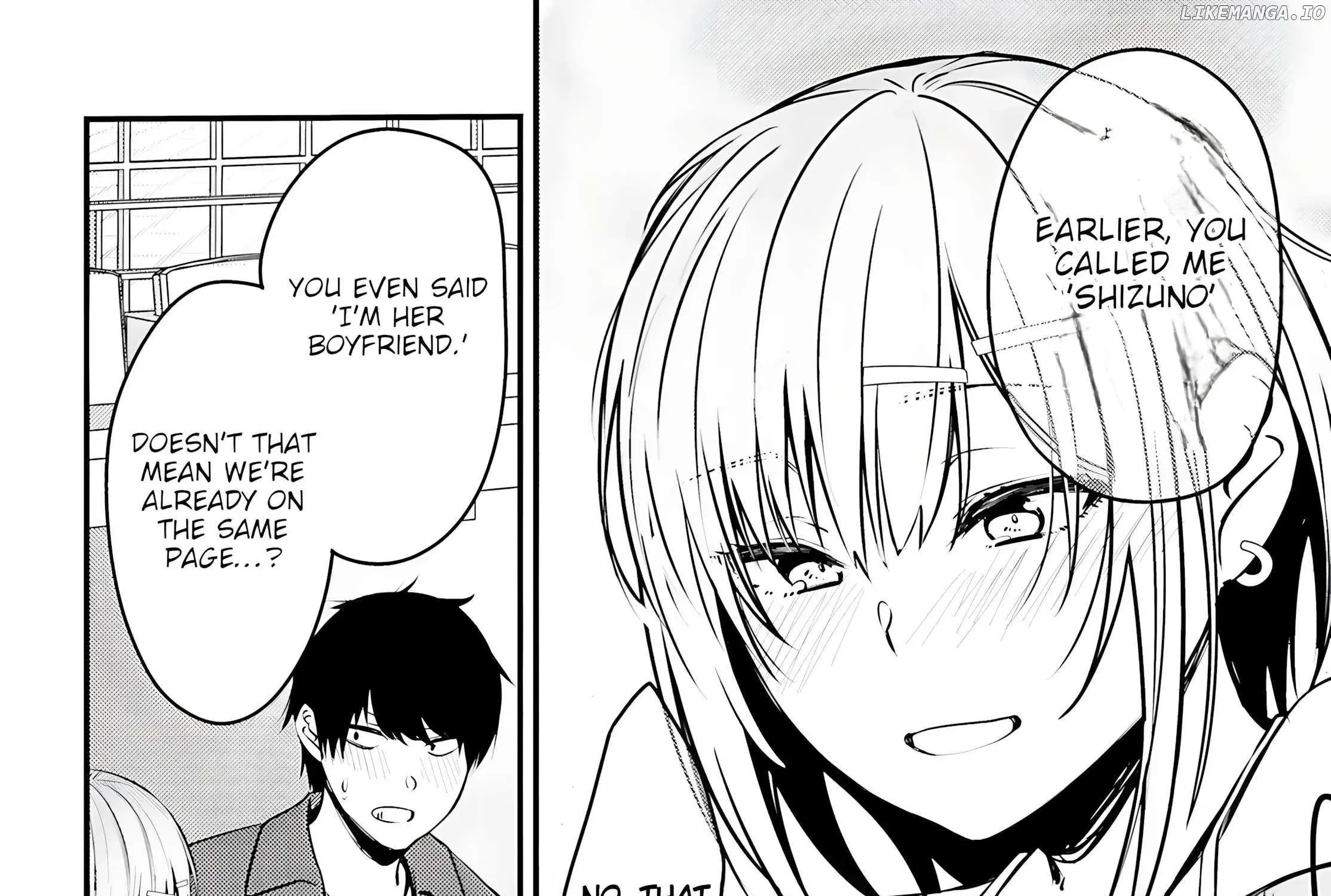 The Handsome Girl Who Stole My Girlfriend Seems to be After Me Now - Chapter 3 - Page 46