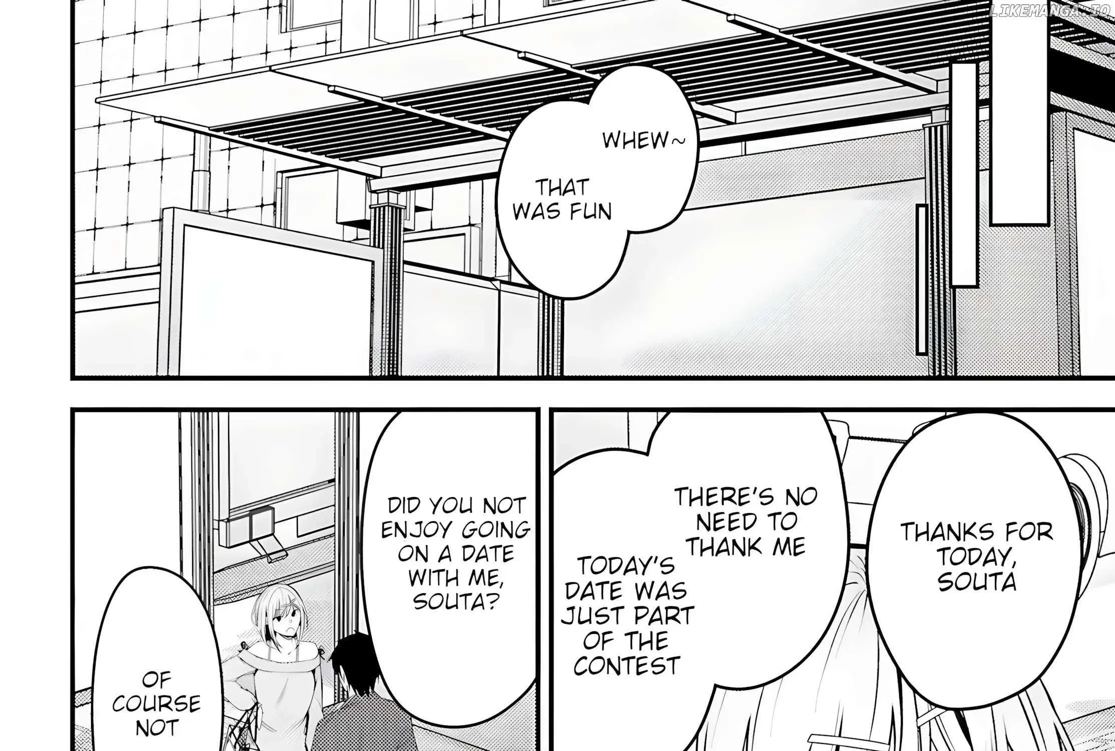 The Handsome Girl Who Stole My Girlfriend Seems to be After Me Now - Chapter 3 - Page 52