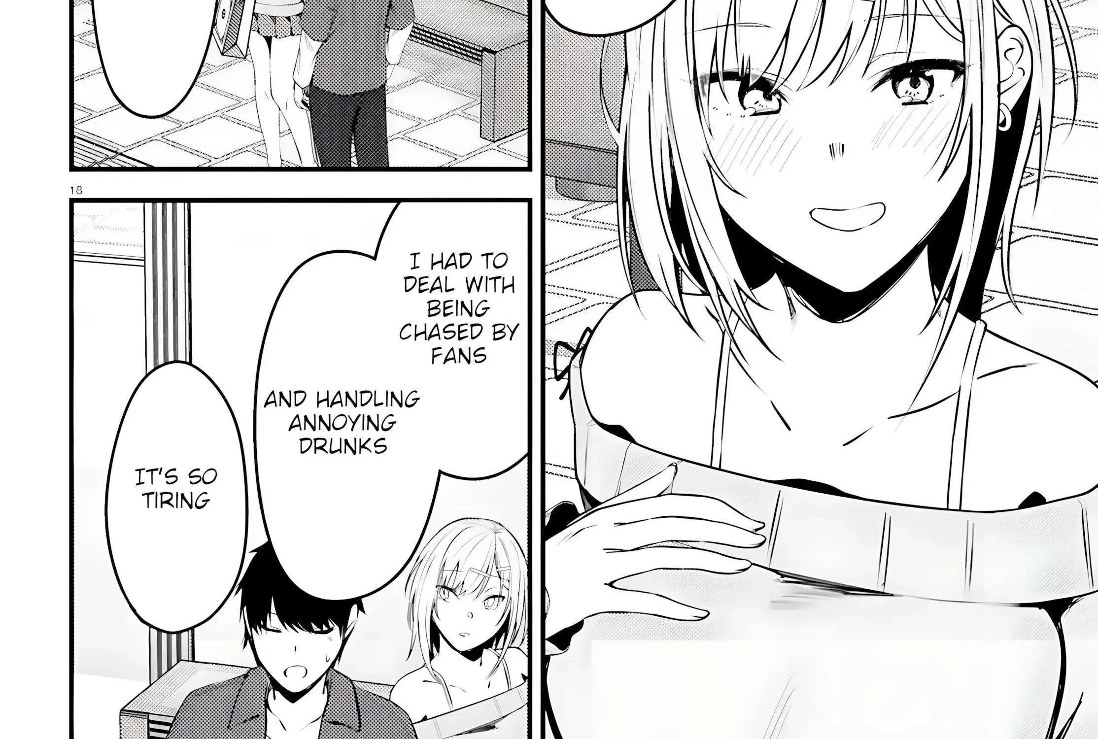 The Handsome Girl Who Stole My Girlfriend Seems to be After Me Now - Chapter 3 - Page 53
