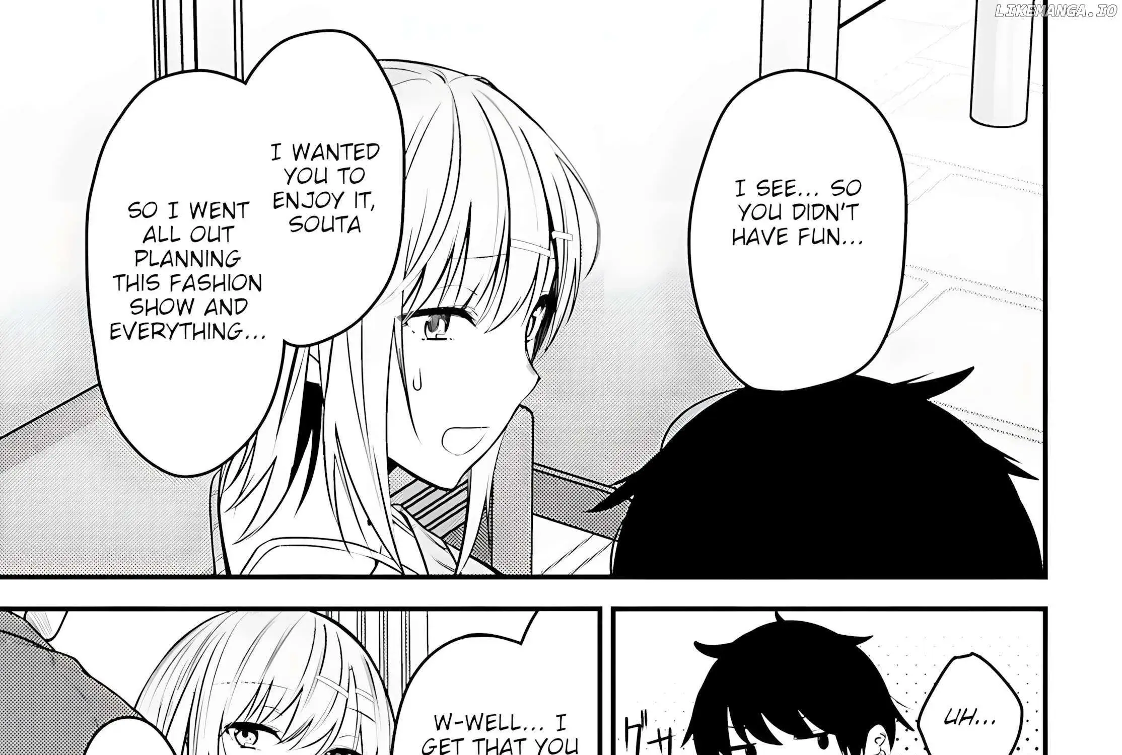 The Handsome Girl Who Stole My Girlfriend Seems to be After Me Now - Chapter 3 - Page 55