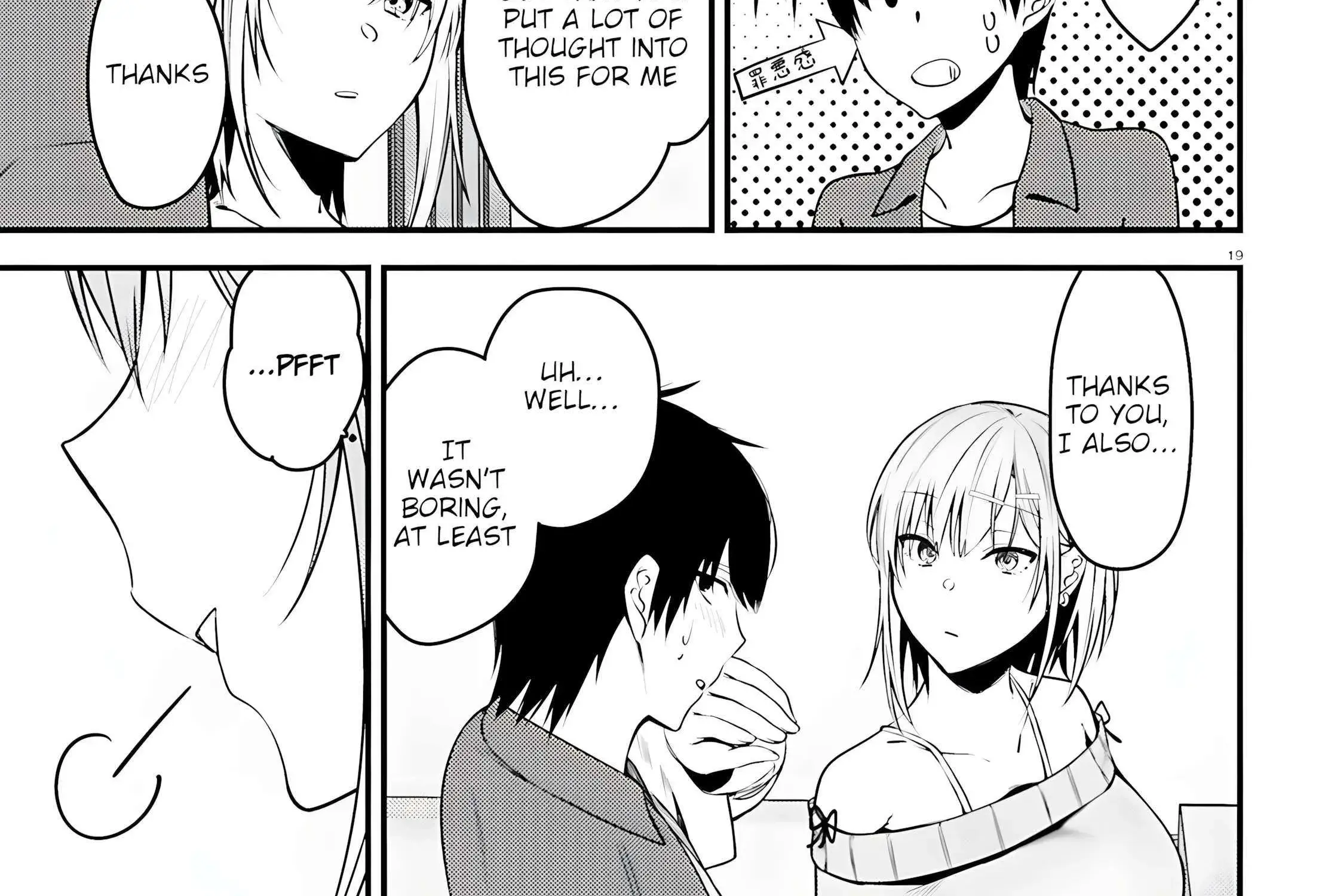 The Handsome Girl Who Stole My Girlfriend Seems to be After Me Now - Chapter 3 - Page 56