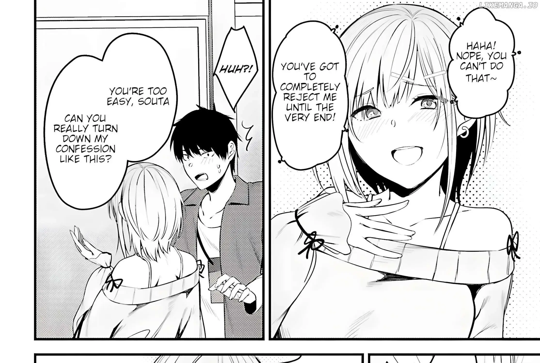 The Handsome Girl Who Stole My Girlfriend Seems to be After Me Now - Chapter 3 - Page 58