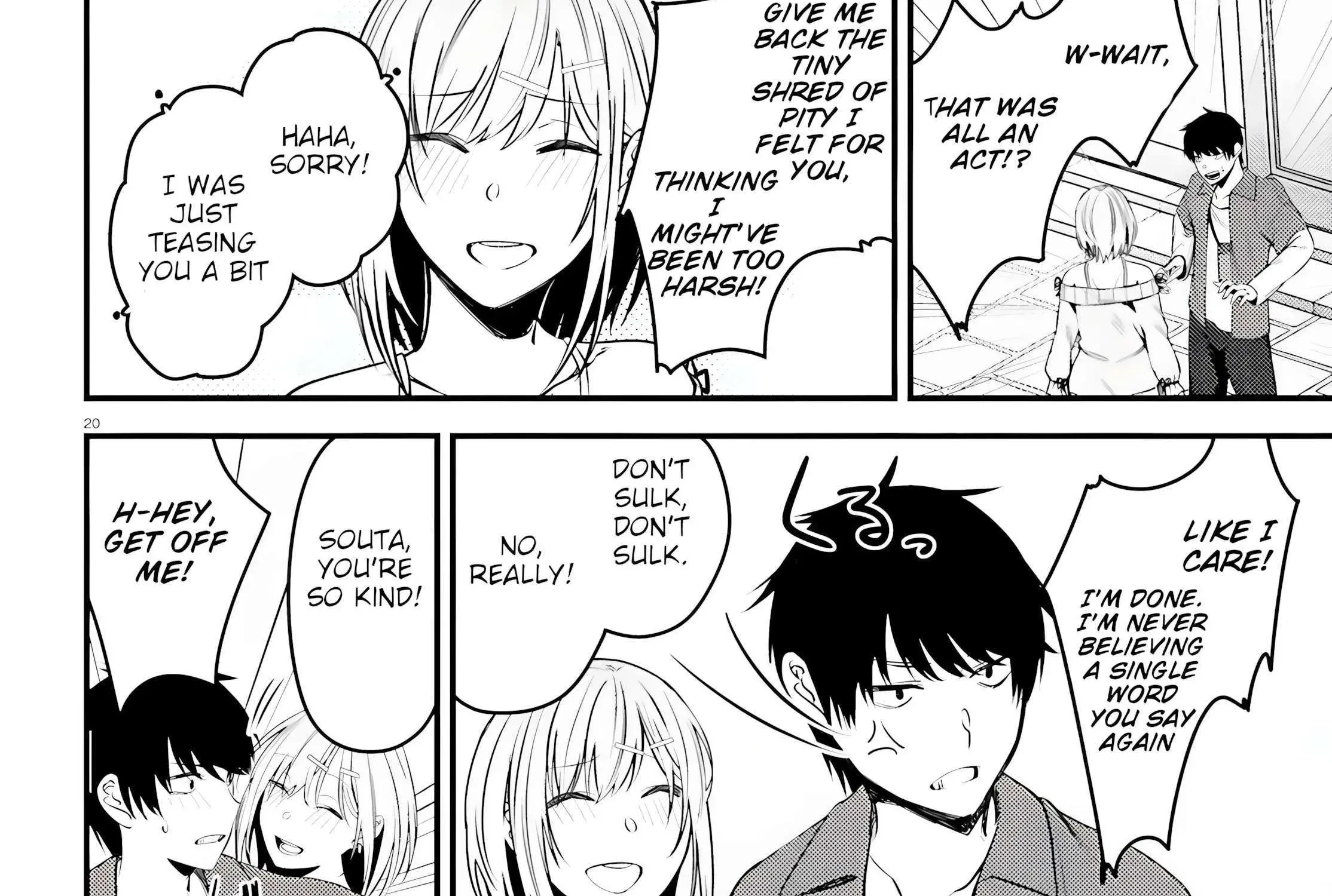 The Handsome Girl Who Stole My Girlfriend Seems to be After Me Now - Chapter 3 - Page 59