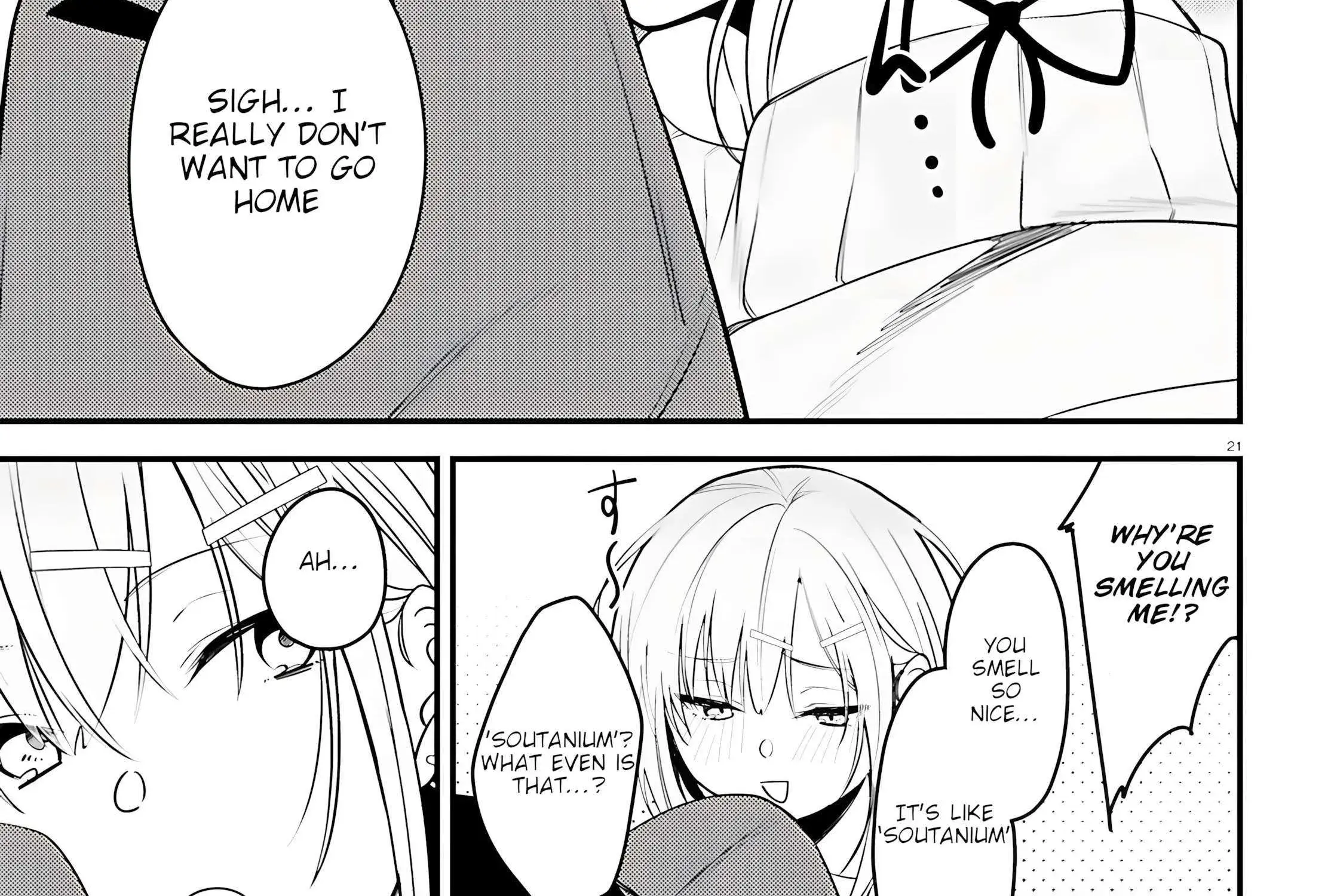 The Handsome Girl Who Stole My Girlfriend Seems to be After Me Now - Chapter 3 - Page 62