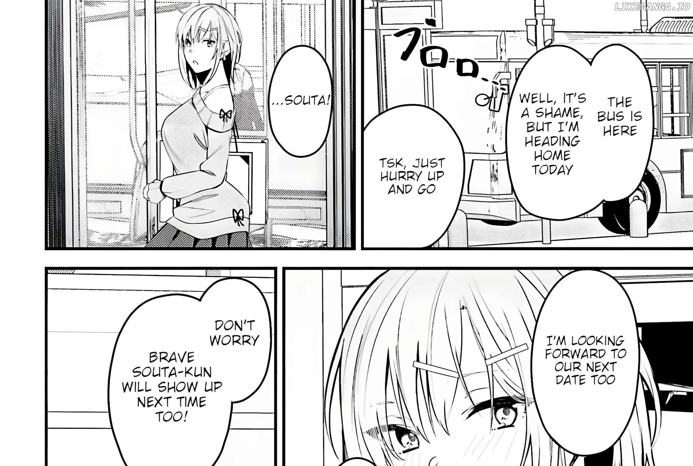 The Handsome Girl Who Stole My Girlfriend Seems to be After Me Now - Chapter 3 - Page 64