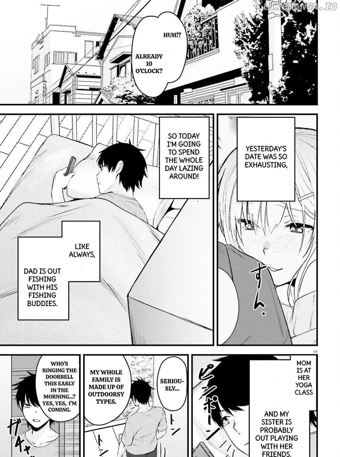 The Handsome Girl Who Stole My Girlfriend Seems to be After Me Now - Chapter 4 - Page 1