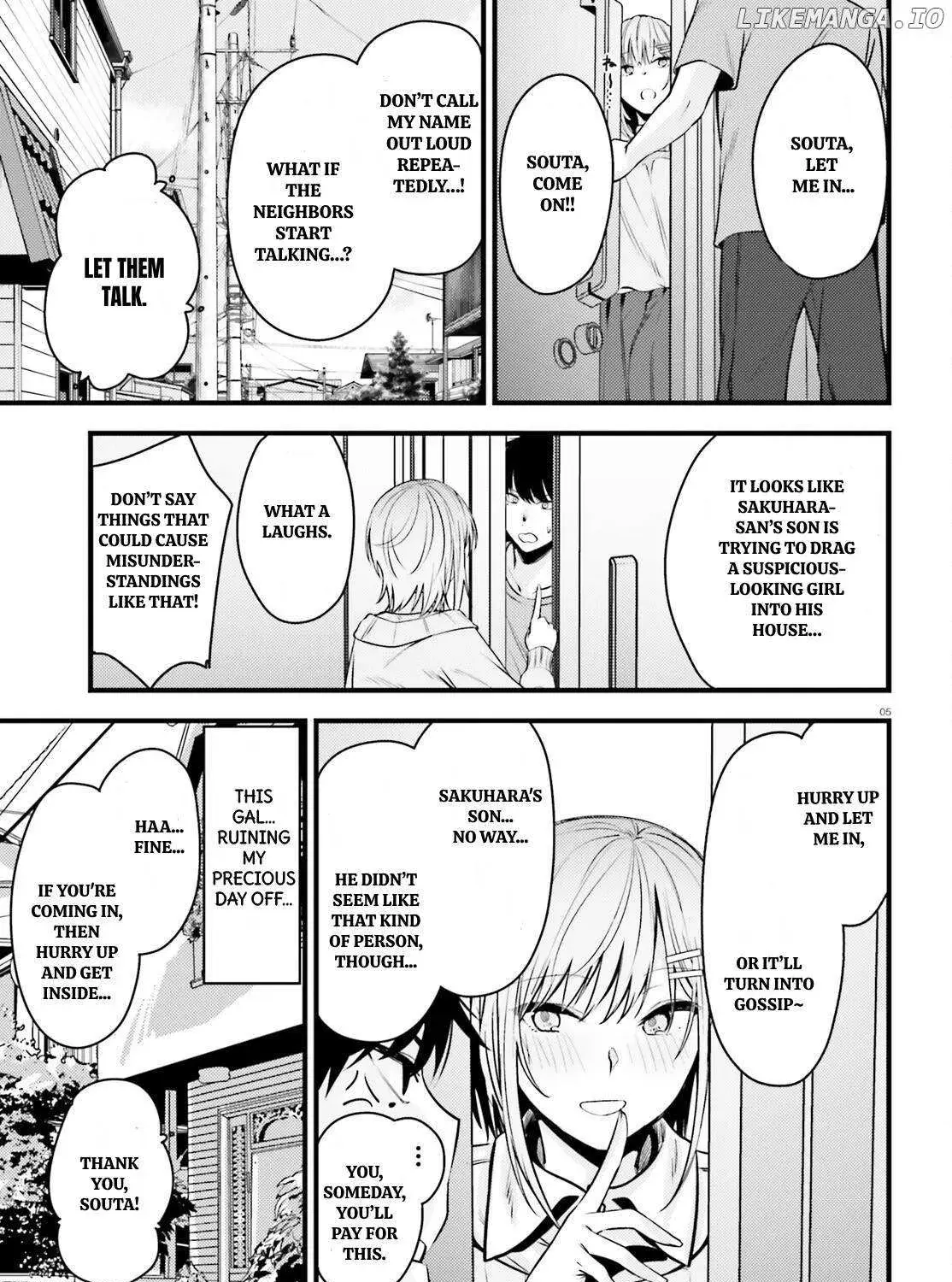 The Handsome Girl Who Stole My Girlfriend Seems to be After Me Now - Chapter 4 - Page 9