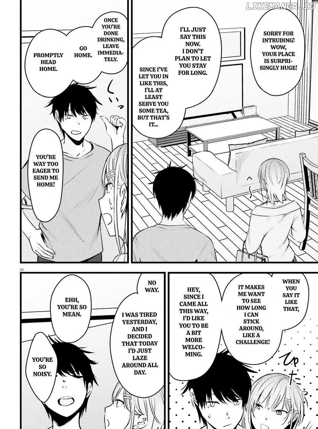 The Handsome Girl Who Stole My Girlfriend Seems to be After Me Now - Chapter 4 - Page 11