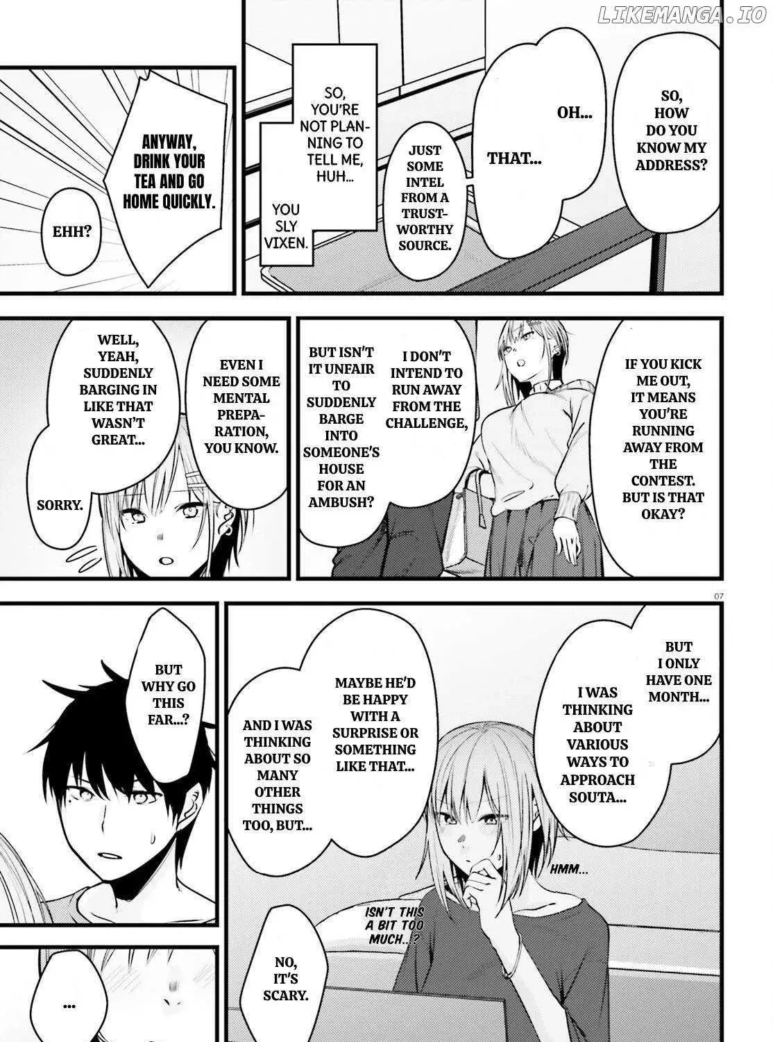 The Handsome Girl Who Stole My Girlfriend Seems to be After Me Now - Chapter 4 - Page 13