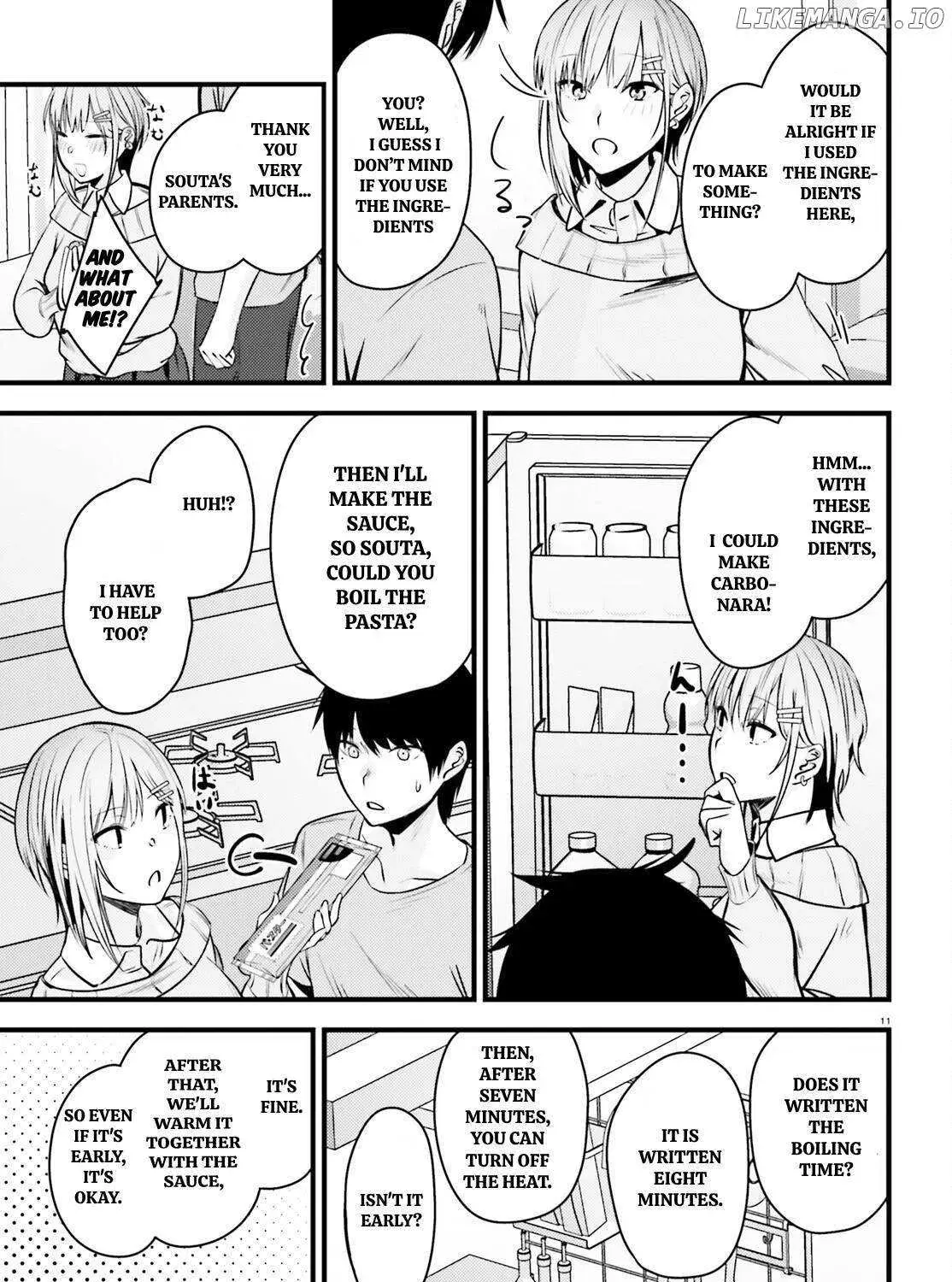 The Handsome Girl Who Stole My Girlfriend Seems to be After Me Now - Chapter 4 - Page 21