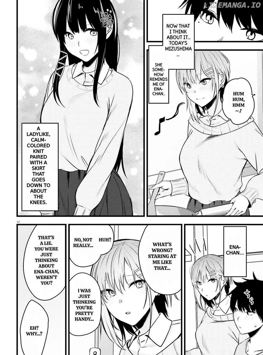 The Handsome Girl Who Stole My Girlfriend Seems to be After Me Now - Chapter 4 - Page 23