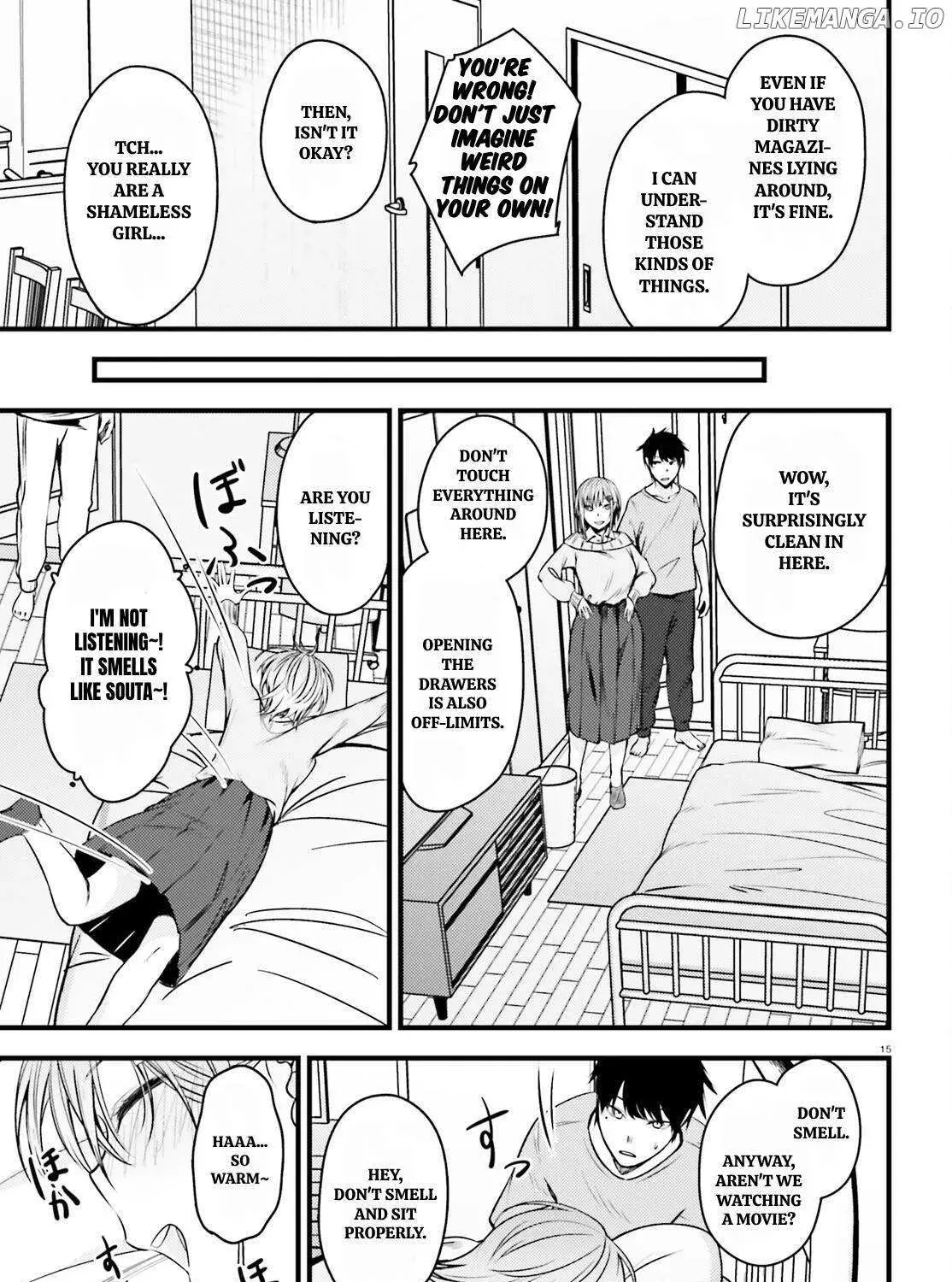 The Handsome Girl Who Stole My Girlfriend Seems to be After Me Now - Chapter 4 - Page 29