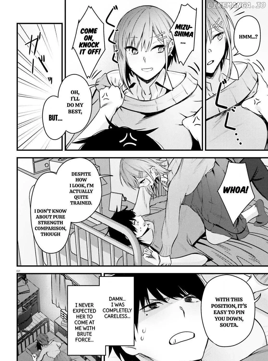 The Handsome Girl Who Stole My Girlfriend Seems to be After Me Now - Chapter 5 - Page 3