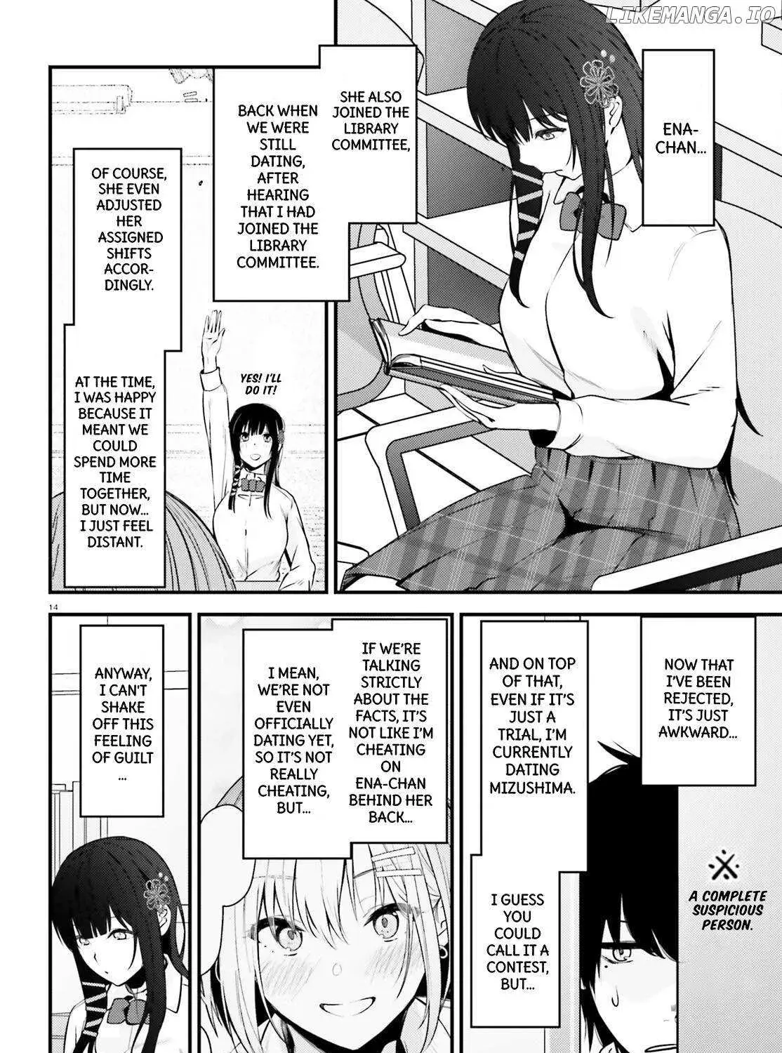 The Handsome Girl Who Stole My Girlfriend Seems to be After Me Now - Chapter 5 - Page 27