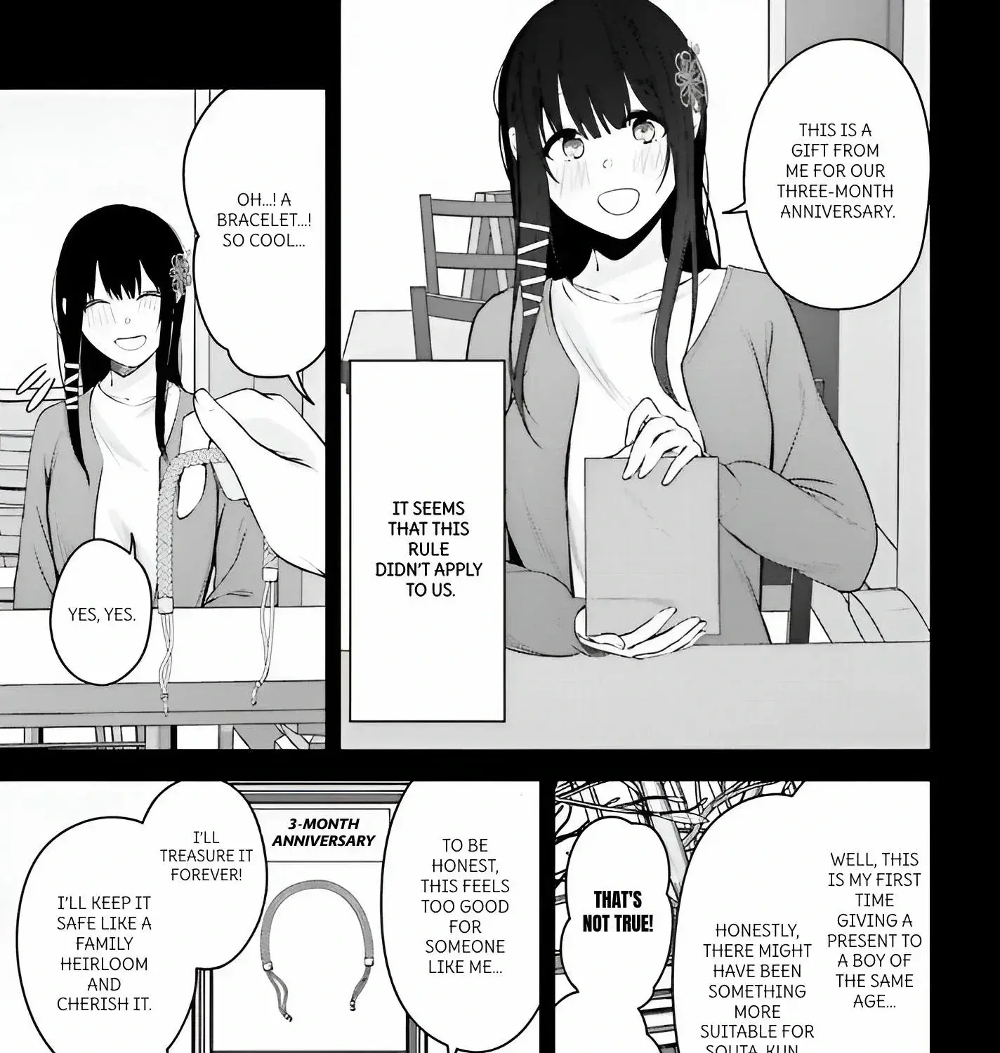 The Handsome Girl Who Stole My Girlfriend Seems to be After Me Now - Chapter 6 - Page 5
