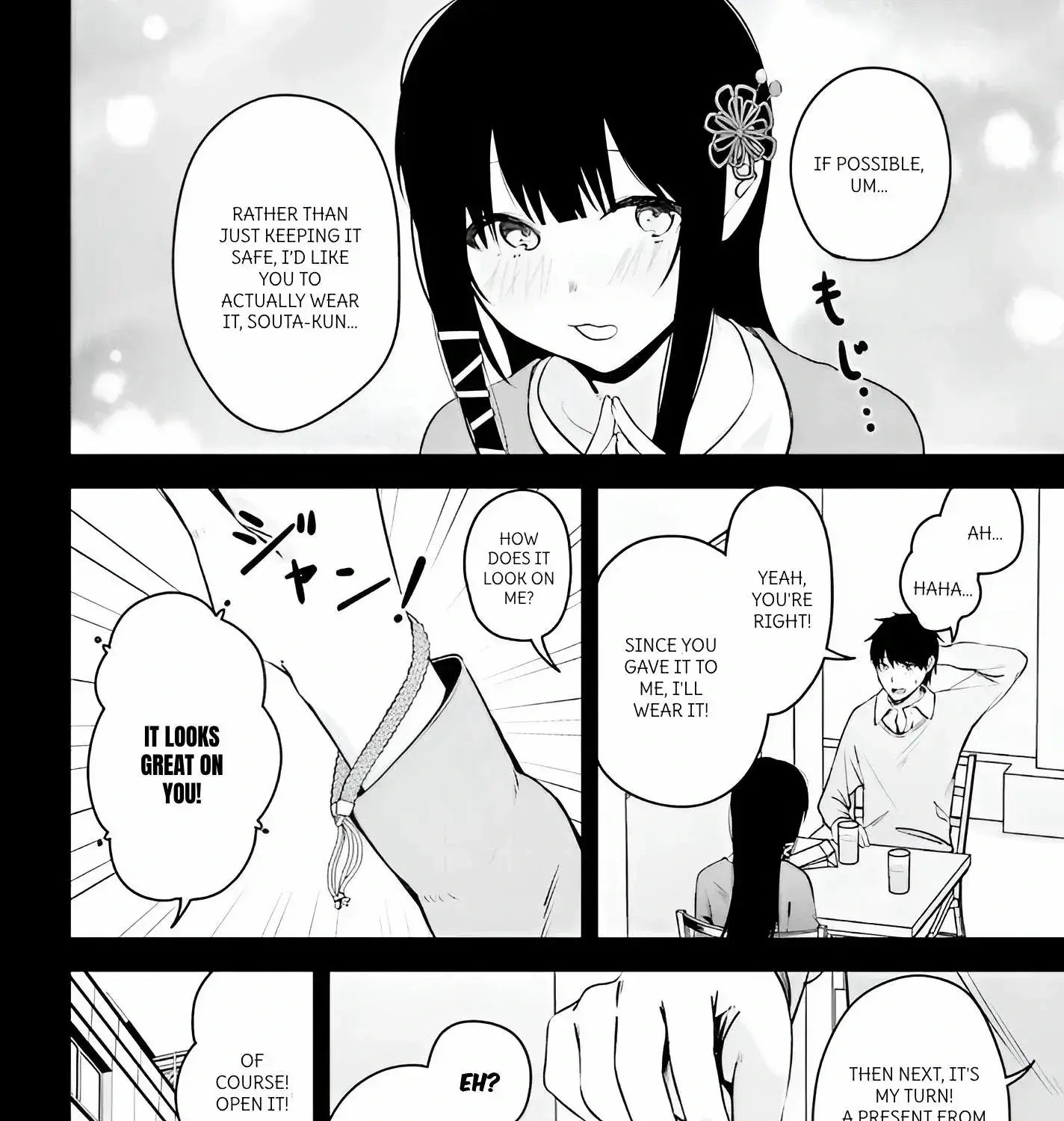 The Handsome Girl Who Stole My Girlfriend Seems to be After Me Now - Chapter 6 - Page 7