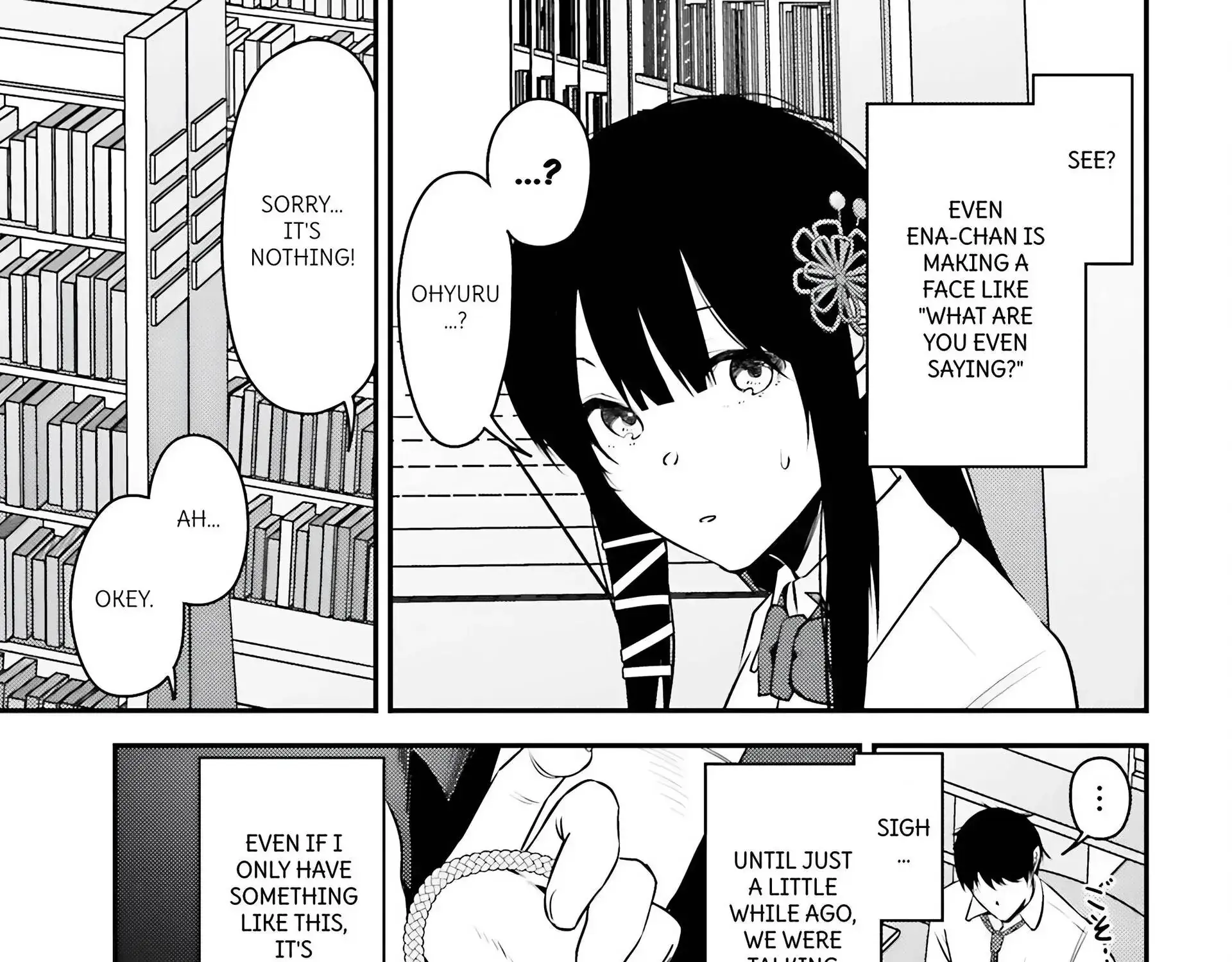 The Handsome Girl Who Stole My Girlfriend Seems to be After Me Now - Chapter 6 - Page 21