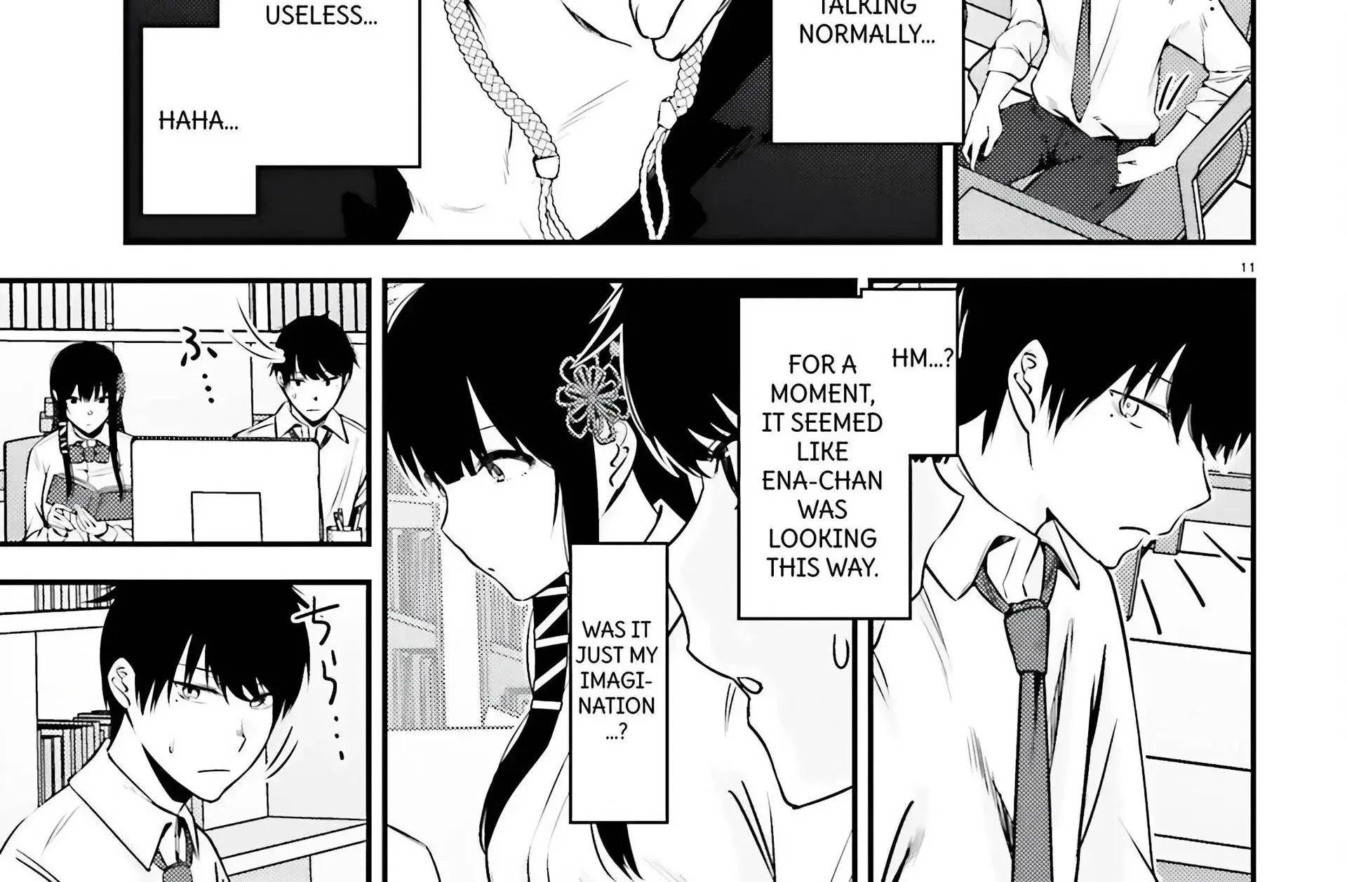 The Handsome Girl Who Stole My Girlfriend Seems to be After Me Now - Chapter 6 - Page 22