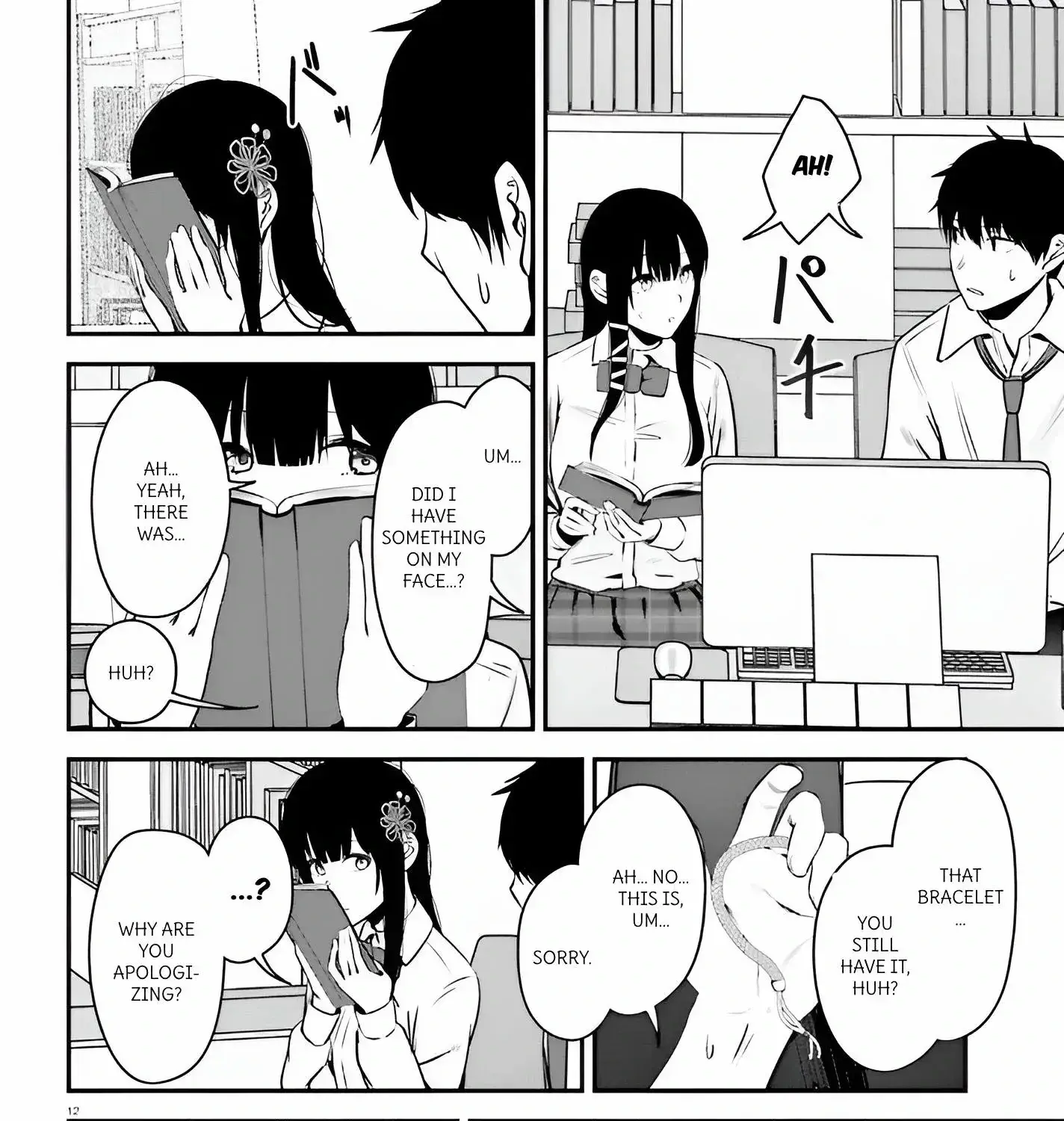The Handsome Girl Who Stole My Girlfriend Seems to be After Me Now - Chapter 6 - Page 23