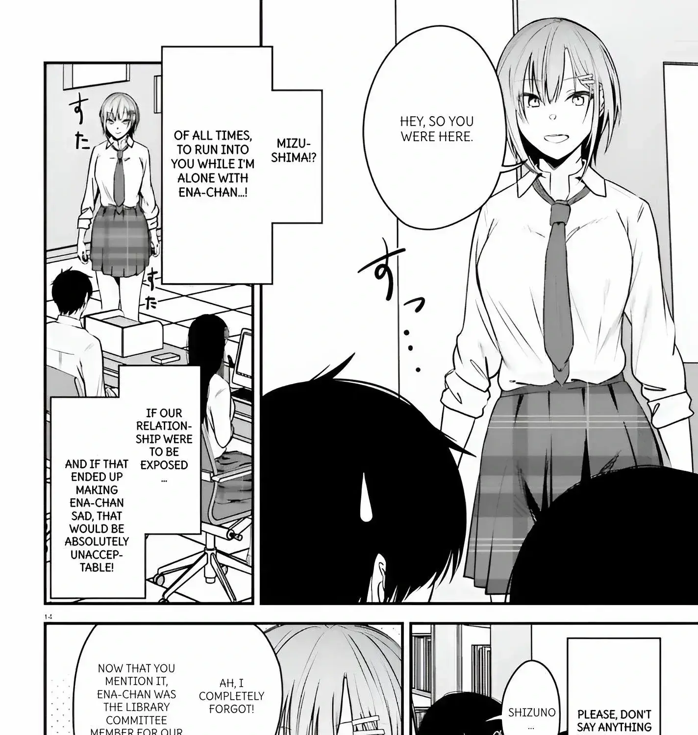 The Handsome Girl Who Stole My Girlfriend Seems to be After Me Now - Chapter 6 - Page 27