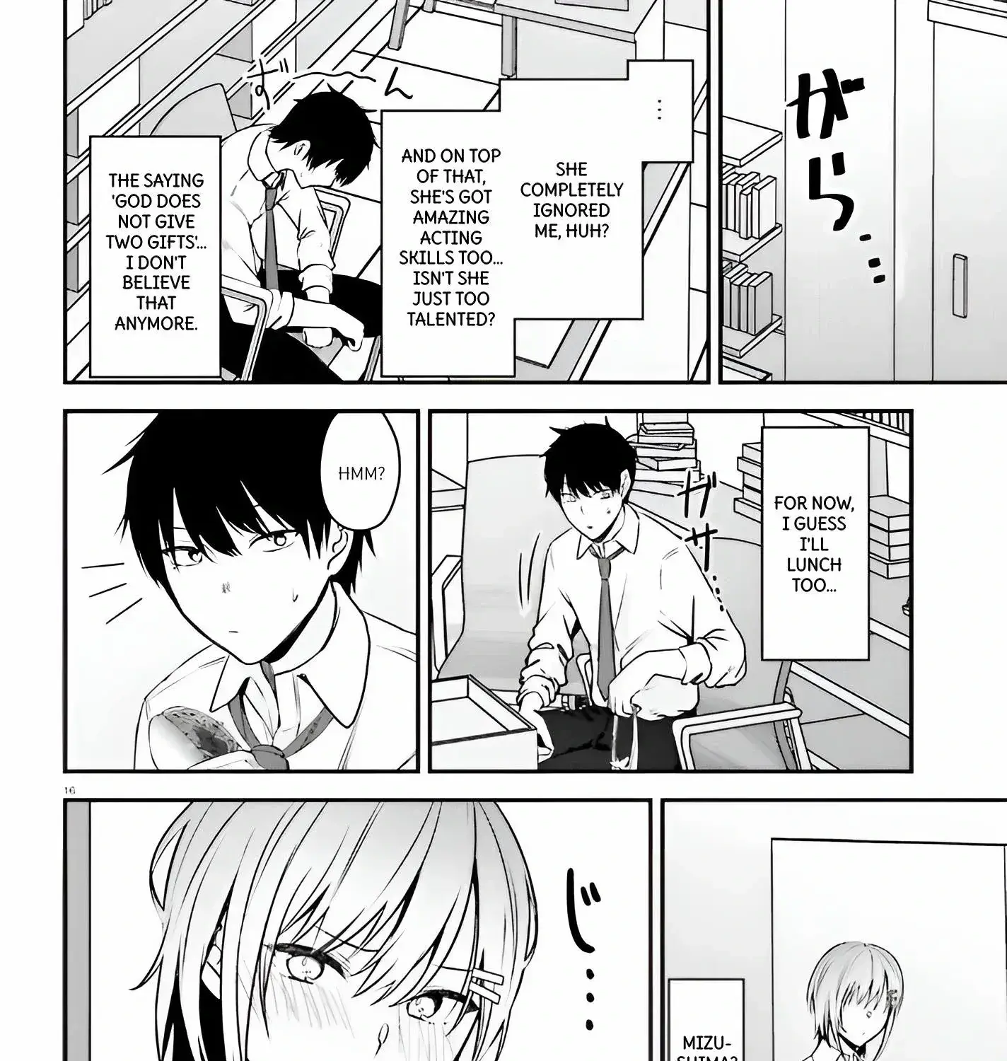 The Handsome Girl Who Stole My Girlfriend Seems to be After Me Now - Chapter 6 - Page 31