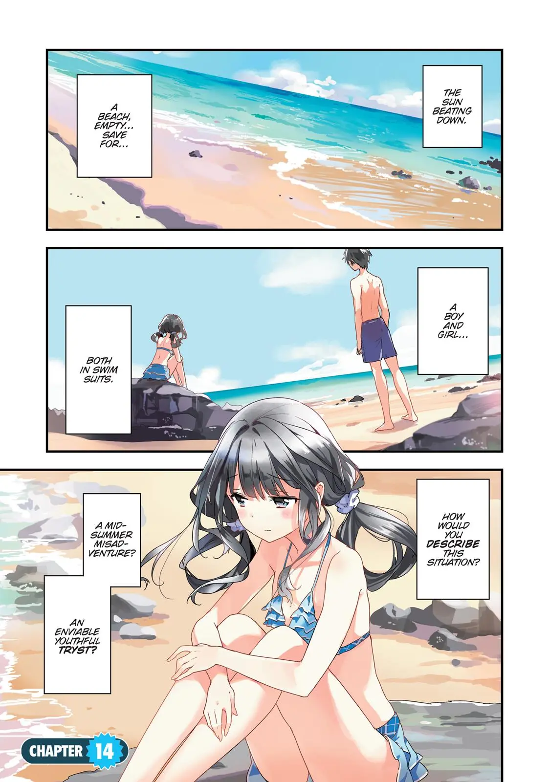 Masamune-kun no Revenge - Chapter 14 - Page 2