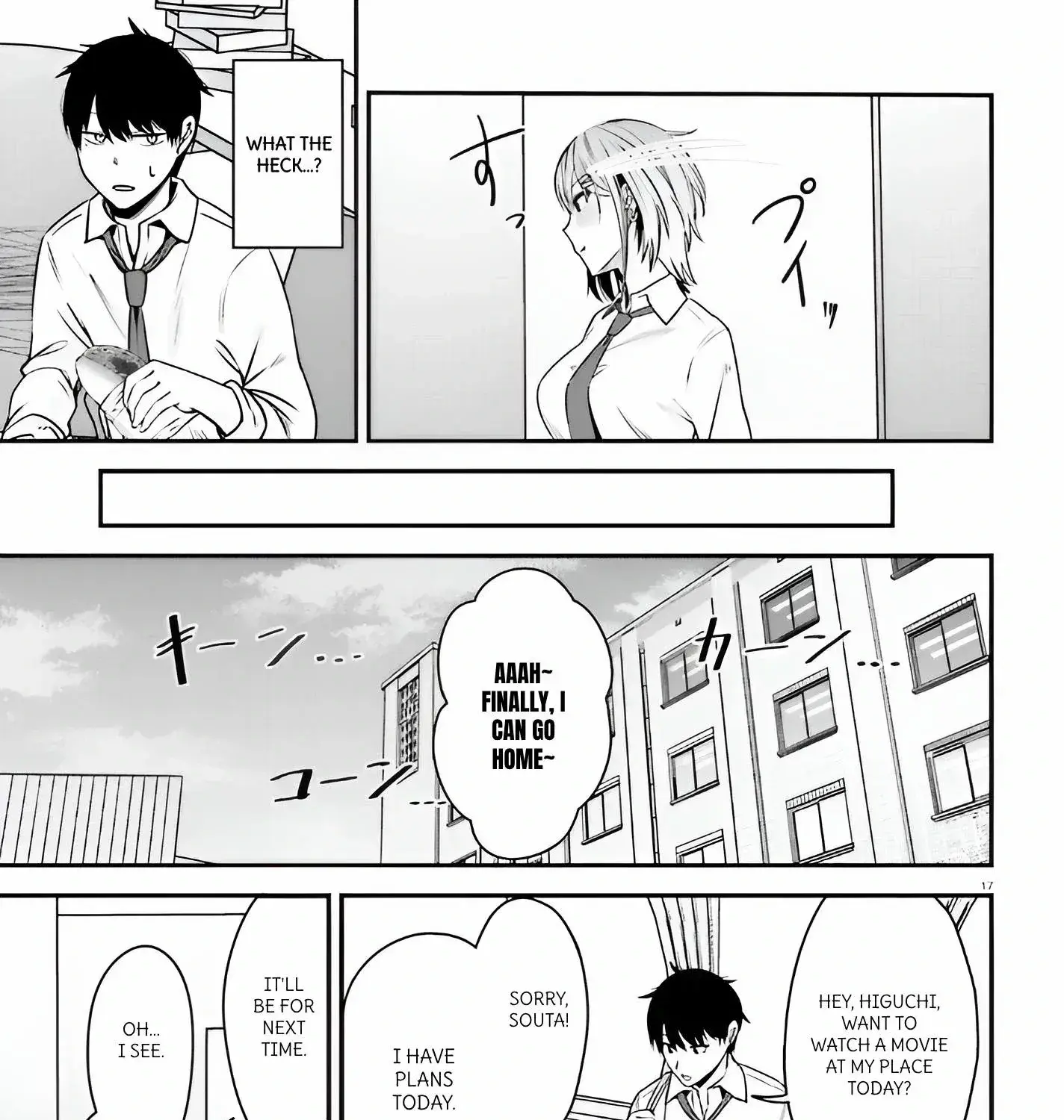 The Handsome Girl Who Stole My Girlfriend Seems to be After Me Now - Chapter 6 - Page 33