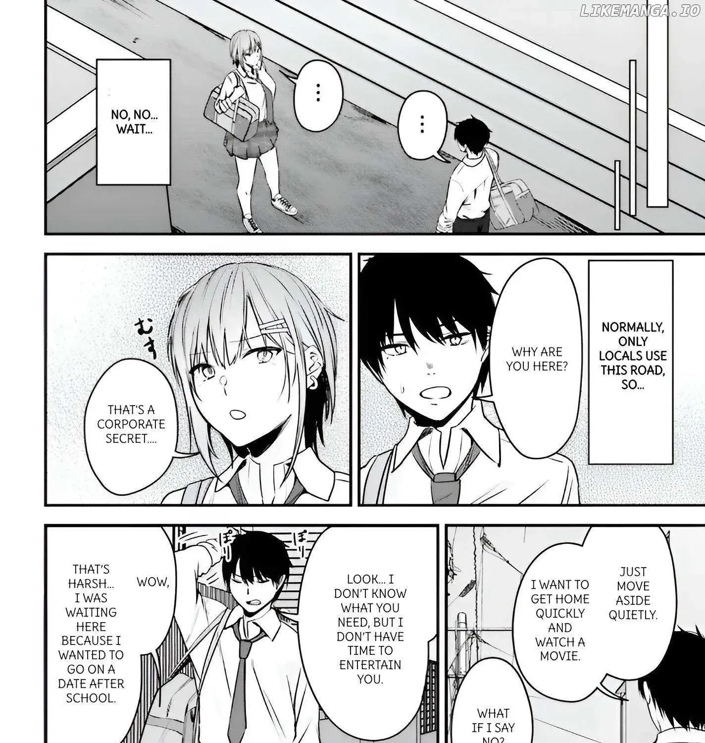 The Handsome Girl Who Stole My Girlfriend Seems to be After Me Now - Chapter 6 - Page 35