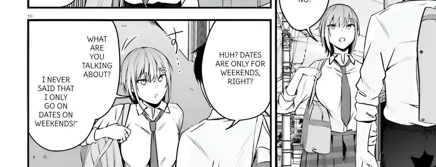 The Handsome Girl Who Stole My Girlfriend Seems to be After Me Now - Chapter 6 - Page 36