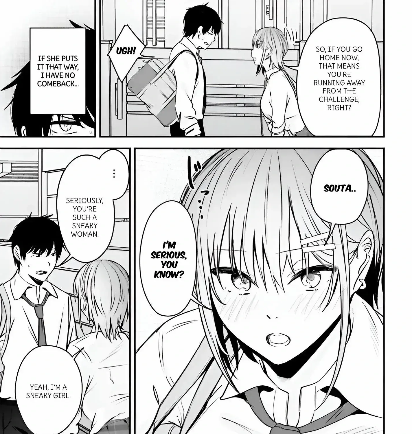 The Handsome Girl Who Stole My Girlfriend Seems to be After Me Now - Chapter 6 - Page 37