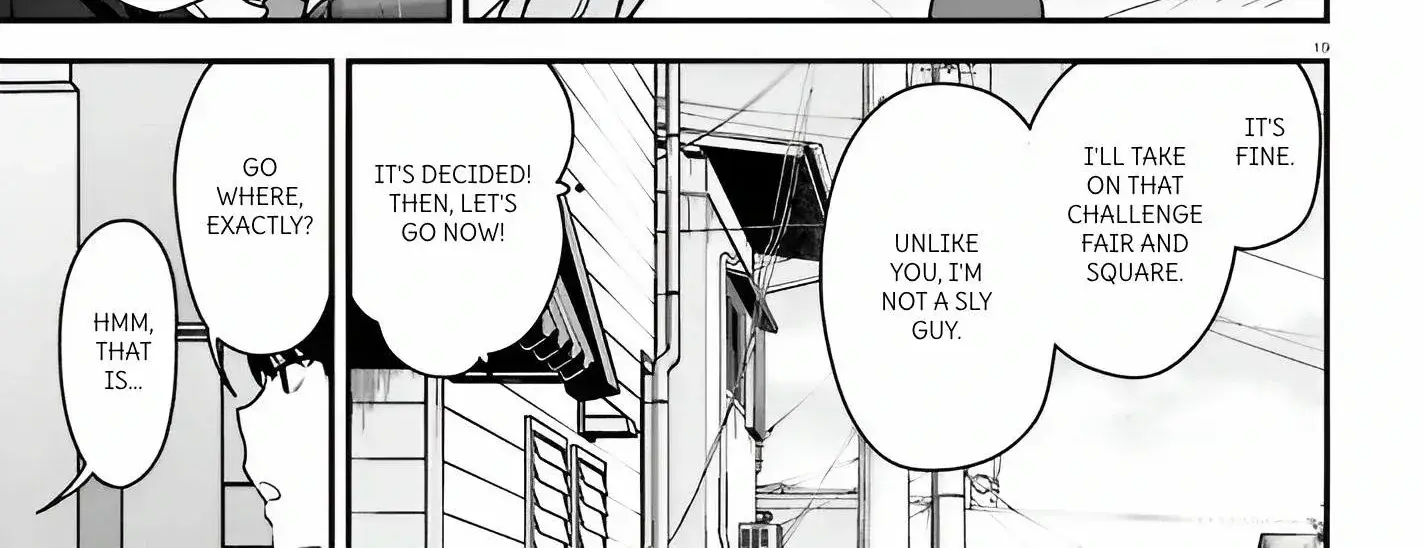 The Handsome Girl Who Stole My Girlfriend Seems to be After Me Now - Chapter 6 - Page 38