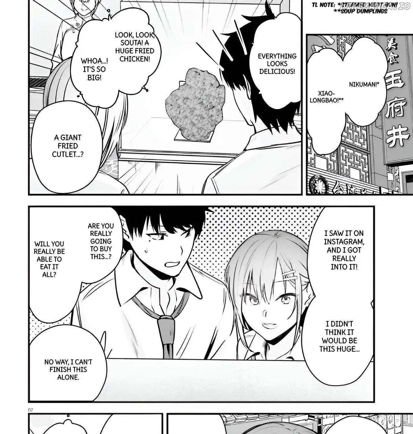 The Handsome Girl Who Stole My Girlfriend Seems to be After Me Now - Chapter 7 - Page 3