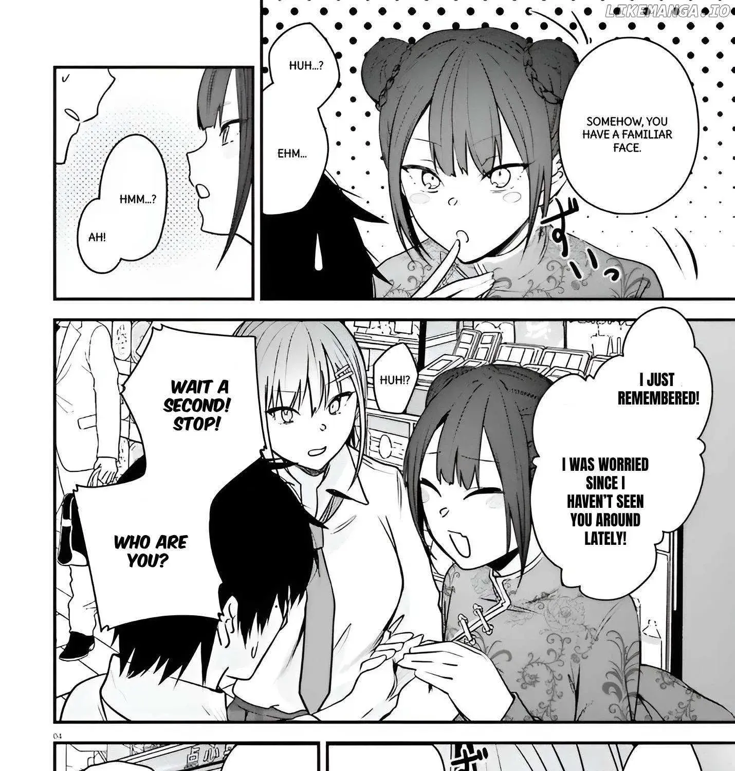The Handsome Girl Who Stole My Girlfriend Seems to be After Me Now - Chapter 7 - Page 7