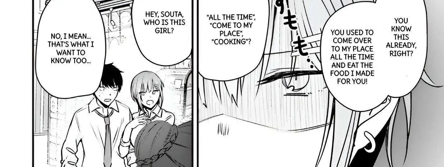 The Handsome Girl Who Stole My Girlfriend Seems to be After Me Now - Chapter 7 - Page 8
