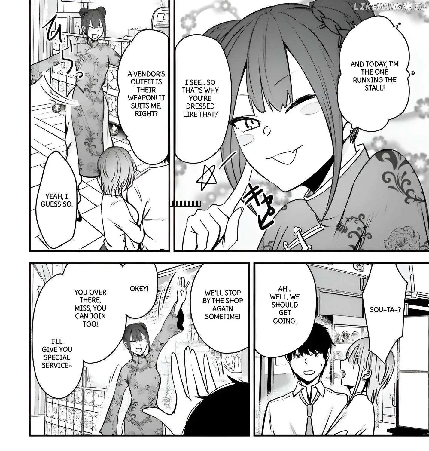 The Handsome Girl Who Stole My Girlfriend Seems to be After Me Now - Chapter 7 - Page 11