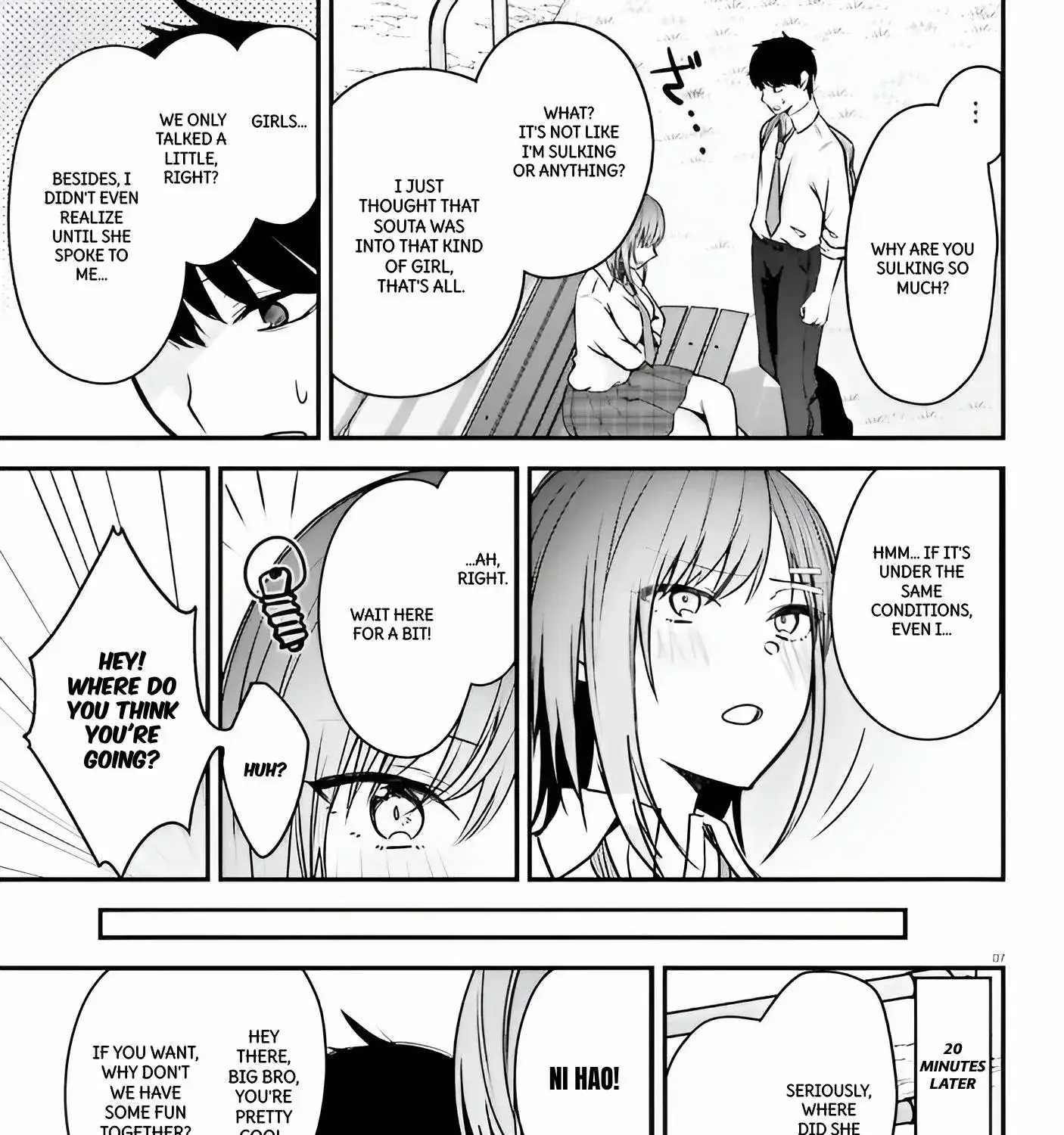 The Handsome Girl Who Stole My Girlfriend Seems to be After Me Now - Chapter 7 - Page 13