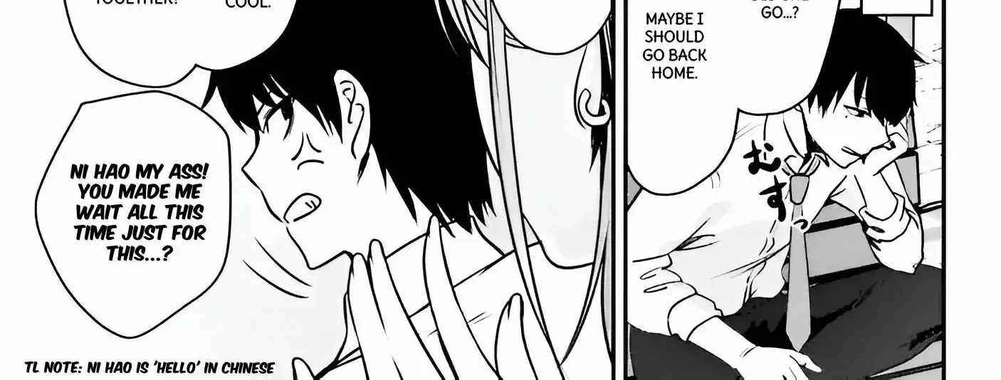 The Handsome Girl Who Stole My Girlfriend Seems to be After Me Now - Chapter 7 - Page 14