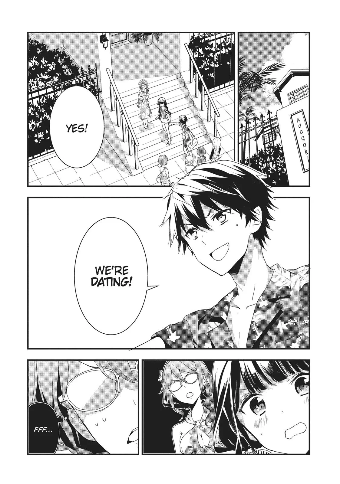 Masamune-kun no Revenge - Chapter 14 - Page 5
