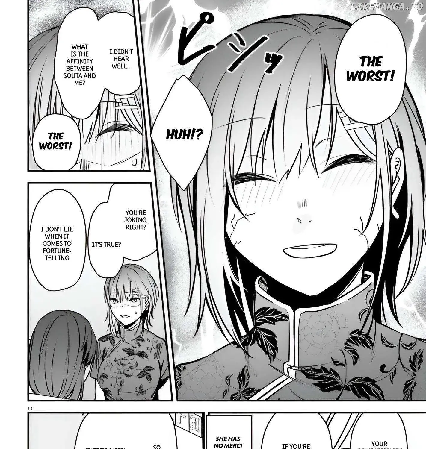 The Handsome Girl Who Stole My Girlfriend Seems to be After Me Now - Chapter 7 - Page 27