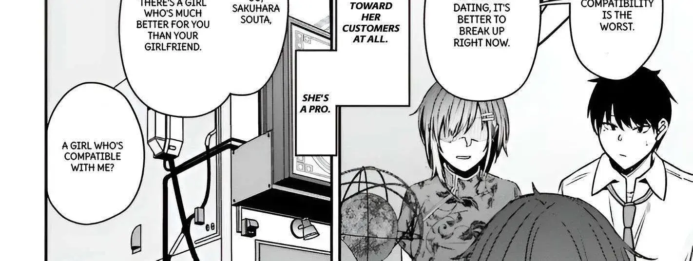 The Handsome Girl Who Stole My Girlfriend Seems to be After Me Now - Chapter 7 - Page 28