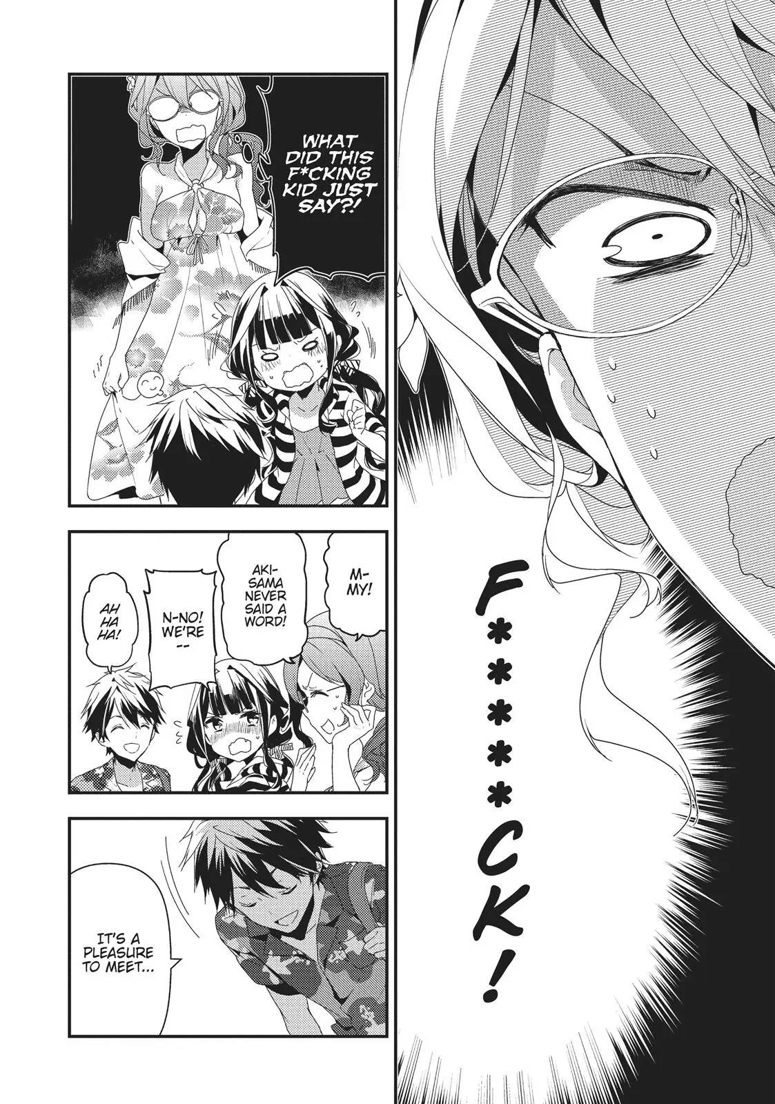 Masamune-kun no Revenge - Chapter 14 - Page 6