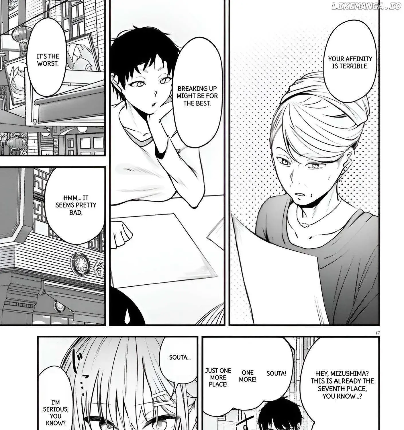 The Handsome Girl Who Stole My Girlfriend Seems to be After Me Now - Chapter 7 - Page 33