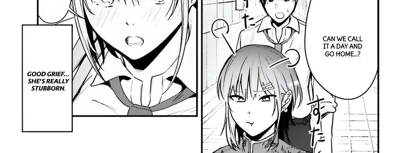 The Handsome Girl Who Stole My Girlfriend Seems to be After Me Now - Chapter 7 - Page 34