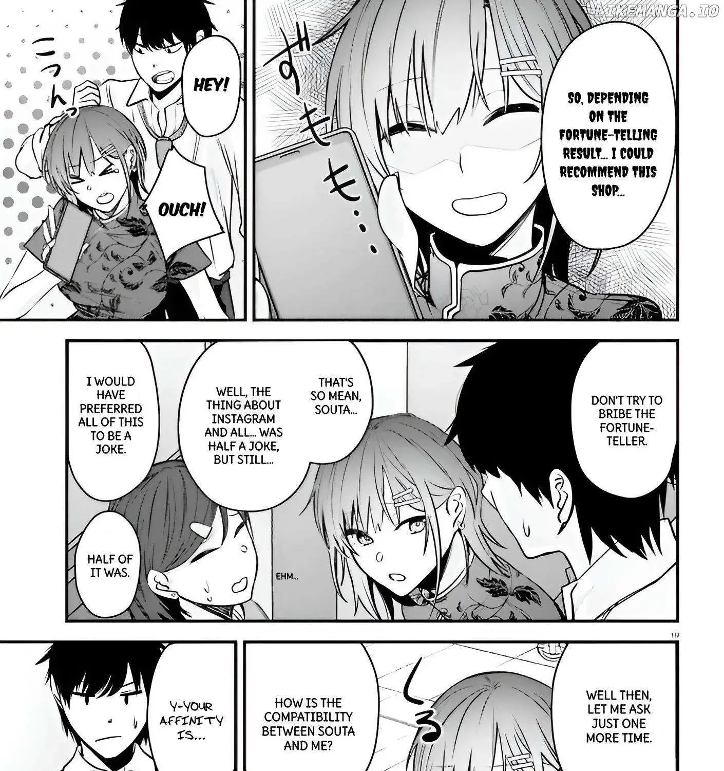 The Handsome Girl Who Stole My Girlfriend Seems to be After Me Now - Chapter 7 - Page 37